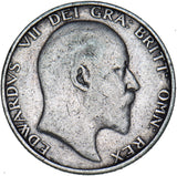 1903 Shilling - Edward VII British Silver Coin
