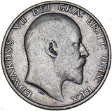1905 Shilling - Edward VII British Silver Coin