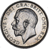 1911 Proof Shilling - George V British Silver Coin - Superb
