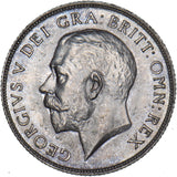 1911 Shilling - George V British Silver Coin - Superb