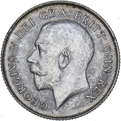 1922 Shilling - George V British Silver Coin - Very Nice