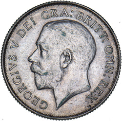 1926 Shilling - George V British Silver Coin - Nice