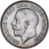 1926 Shilling - George V British Silver Coin - Nice