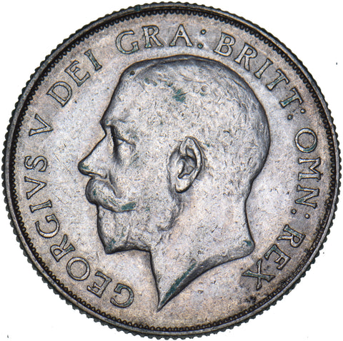 1926 Shilling - George V British Silver Coin - Nice