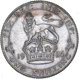 1926 Shilling - George V British Silver Coin - Nice