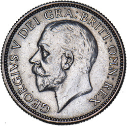 1926 Shilling - George V British Silver Coin - Nice