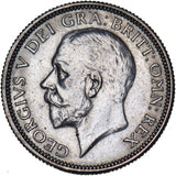 1926 Shilling - George V British Silver Coin - Nice