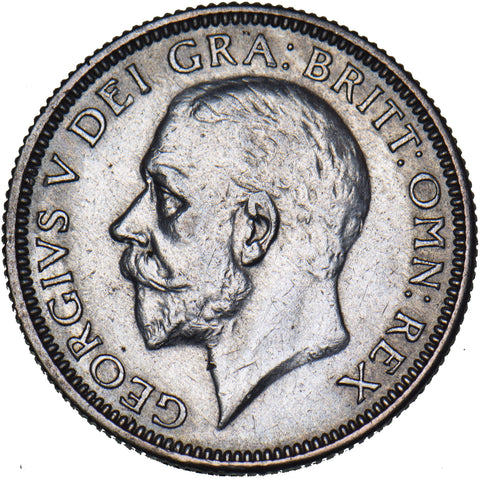 1926 Shilling - George V British Silver Coin - Nice