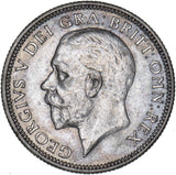1926 Shilling - George V British Silver Coin - Nice
