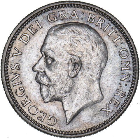 1926 Shilling - George V British Silver Coin - Nice