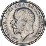 1927 Shilling - George V British Silver Coin - Superb
