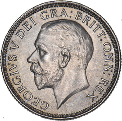 1927 Shilling - George V British Silver Coin - Superb