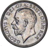 1928 Shilling - George V British Silver Coin - Superb
