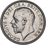 1929 Shilling - George V British Silver Coin - Very Nice