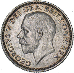 1931 Shilling - George V British Silver Coin - Very Nice