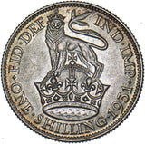 1931 Shilling - George V British Silver Coin - Very Nice