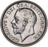 1931 Shilling - George V British Silver Coin - Very Nice