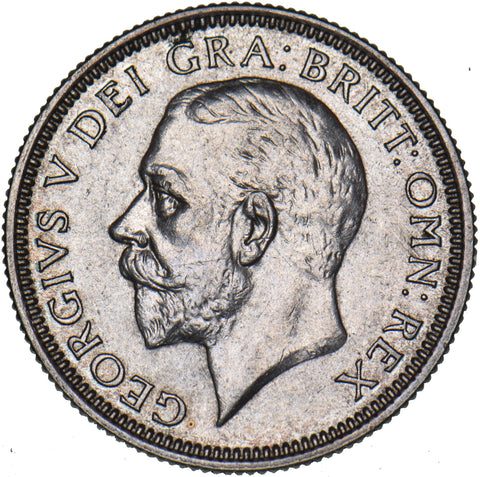 1931 Shilling - George V British Silver Coin - Very Nice
