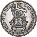 1931 Shilling - George V British Silver Coin - Very Nice