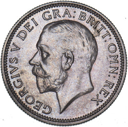 1936 Shilling - George V British Silver Coin - Very Nice