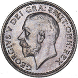 1936 Shilling - George V British Silver Coin - Very Nice