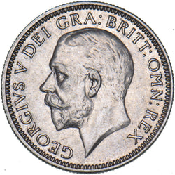 1936 Shilling - George V British Silver Coin - Very Nice