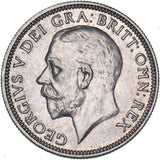 1936 Shilling - George V British Silver Coin - Very Nice