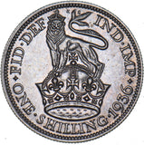 1936 Shilling - George V British Silver Coin - Very Nice