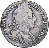1697 Sixpence - William III British Silver Coin