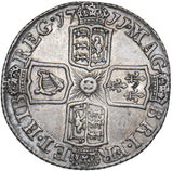 1711 Sixpence - Anne British Silver Coin - Very Nice