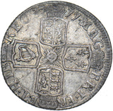 1711 Sixpence - Anne British Silver Coin - Nice