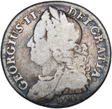 1745 Lima Sixpence - George II British Silver Coin