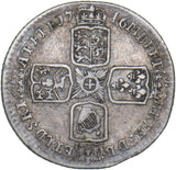 1746 Lima Sixpence - George II British Silver Coin - Nice