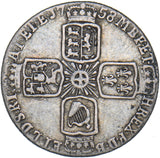 1758 Sixpence - George II British Silver Coin