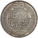1818 Sixpence - George III British Silver Coin - Very Nice