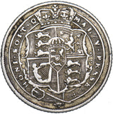 1819 Sixpence - George III British Silver Coin