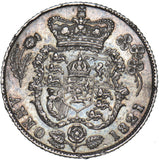 1821 Sixpence - George IV British Silver Coin - Nice