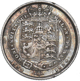 1824 Sixpence - George IV British Silver Coin - Nice
