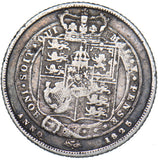 1825 Sixpence - George IV British Silver Coin