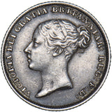 1839 Sixpence - Victoria British Silver Coin - Very Nice