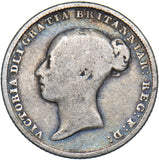 1851 Sixpence - Victoria British Silver Coin