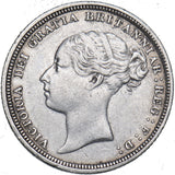 1880 Sixpence - Victoria British Silver Coin - Nice