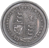 1887 Sixpence - Victoria British Silver Coin - Very Nice