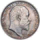 1902 Matt Proof Sixpence - Edward VII British Silver Coin - Superb