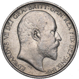 1903 Sixpence - Edward VII British Silver Coin - Nice