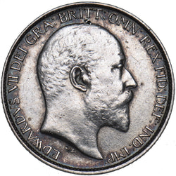 1903 Sixpence - Edward VII British Silver Coin - Nice