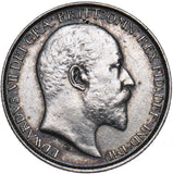1903 Sixpence - Edward VII British Silver Coin - Nice