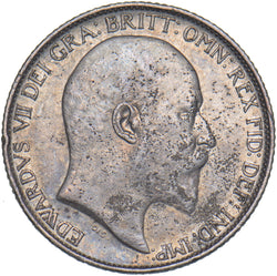 1905 Sixpence - Edward VII British Silver Coin