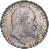 1905 Sixpence - Edward VII British Silver Coin