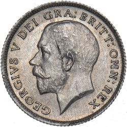 1920 Sixpence - George V British Silver Coin - Very Nice